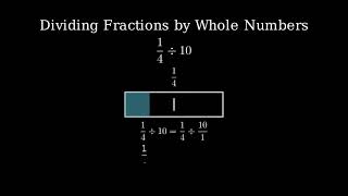 14 divided by 10 OneFourth Divided by Ten [upl. by Kuster975]