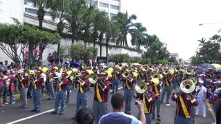 Coruña Drum amp Bugle Corps Desfile 15 de Septiembre 2012 [upl. by Lantz628]