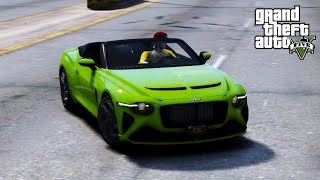 GTA 5 Bentley Mulliner Bacalar Car Gameplay  Luxury Car In GTA V  King Gamerz [upl. by Channa]