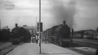 Die Reichsbahn in den 1950er Jahren [upl. by Daley]