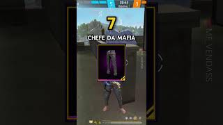 AS 17 MELHORES CALÇAS DO FREE FIRE dicasdefreefireparainiciantes freefire [upl. by Inaniel]