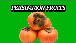 CUTTING PERSIMMON FRUIT [upl. by Ermeena]