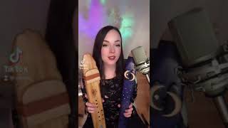 Which Flute Sounds the Best  Lumirä  TikTok [upl. by Nnylidnarb]