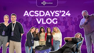 ACSDays24 VLOG [upl. by Zoarah757]