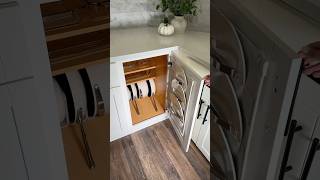 Setting up my new Caraway Pans 👩🏼‍🍳🤍🕊️ asmr organized organizedkitchen [upl. by Aihsekyw]