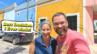 Retiring with an Airbnb in Mexico 🇲🇽 Living in Merida Yucatan [upl. by Lyndes]