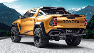 Introducing the 2025 Toyota Hilux The Next Generation of Tough [upl. by Angil]