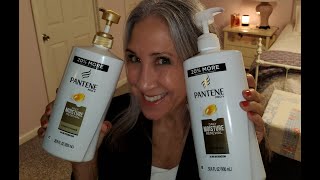 Pantene Daily Moisture Renewal Shampoo amp Conditioner  3Month Experiment  KimTownselYouTube [upl. by Eilerua148]