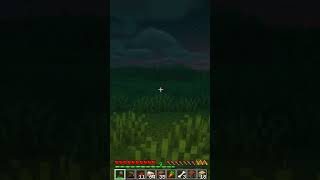 Minecraft Gameplay 🎮  Only InGame Sounds 🎵  Ep 34 minecraft shorts viral page [upl. by Mellisent]