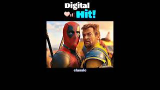 Deadpool amp Wolverine RecordBreaking Digital Release  13 Billion Worldwide shorts usa movie [upl. by Cutter224]