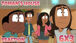 Craig of the Creek  S06E03  Tomans House  REACTION [upl. by Acino687]