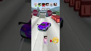 Help Me Get My Crush Attention In A Car Brake Test Challenge 😥 shorts beamngdrive [upl. by Nathalie899]