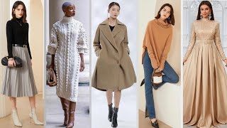 FallWinter 20242025 Fashion Trends  100 MustHaves to Stay Warm for Every Occasion [upl. by Domeniga440]