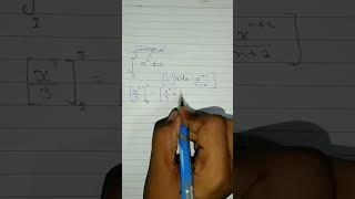 Definite Integral Basic  Class 12  Upper limit  Lower limit  By Mathician [upl. by Cedell]