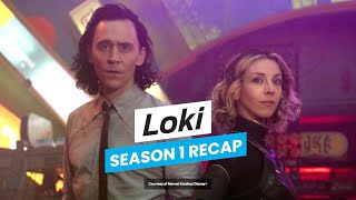 Loki Season 1 Recap  Everything You Need to Know Before Season 2 [upl. by Maitland488]