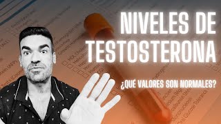 ¿Por qué los niveles de TESTOSTERONA TOTAL en los LABORATORIOS de todo el mundo están MAL [upl. by Adur]