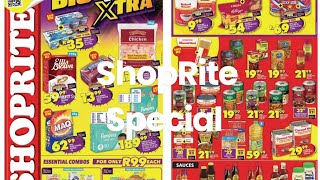 ShopRite Special  Till 20 Oct 2024  groceryshoping groceries [upl. by Hooper653]