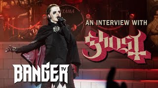 GHOSTs Tobias Forge interview on Satan Sabbath amp the future of metal [upl. by Abram]