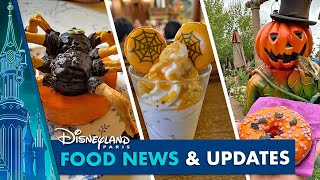 📰 Disneyland Paris FOOD News amp Updates October 2024 [upl. by Nairbo]