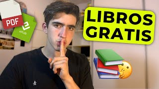 3 Páginas para DESCARGAR LIBROS GRATIS 📚 🤫 [upl. by Alejo177]