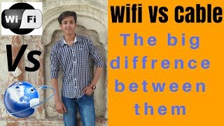 Wifi Vs Cable  know the diffrence between them by The Mad Youtubing [upl. by Finella525]