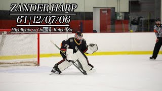 HIGHLIGHTS vs Ontario Reign 18u AAA [upl. by Pendleton]