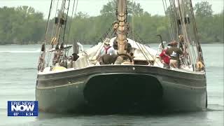 Lettie G Howards Day Sail Season to Start Today Live with Megan Solensky [upl. by Elleirb]