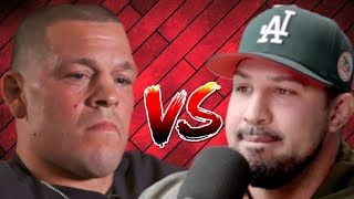 Nate Diaz CALLS OUT Brendan Schaub [upl. by Boehike628]