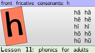 11 H Pronunciation Practice Learn and practice the H sound English lesson [upl. by Verena]