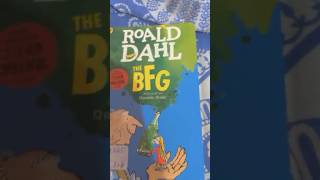 novleroald dahl the bfg🥰✨ [upl. by Idissac]