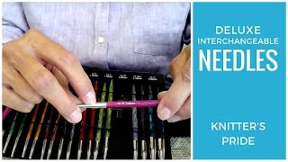 Knitters Pride Dreamz Interchangeable Needles [upl. by Anital]