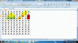 Lottery Number Grid Technique Win The Lottery [upl. by Jaco831]