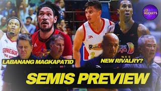 GINEBRA VS SAN MIGUEL  ROS VS TNT  SINO ANG MAGKAKAMPEON [upl. by Yltneb386]