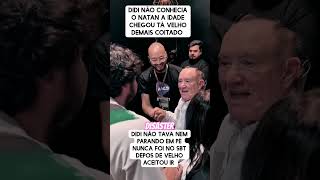 A polêmica ida de DiDi ao SBT memes noticiasaleatorias humor [upl. by Anwahs]