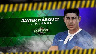 Javier Márquez es eliminado de Exatlón México  7 de marzo del 2024  Exatlón México 2024 [upl. by Notecnirp]