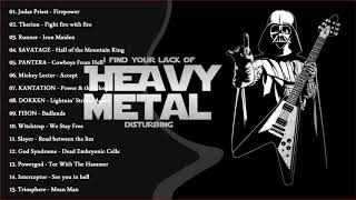 Heavy Metal Rock Golden years  Metal Mix Playlist Collection 2021 [upl. by Glynn]