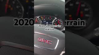 2020 GMC terrain My grandparents car startup [upl. by Avrenim]