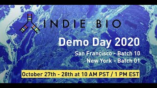 The Results Are In IndieBio Demo Day 2020 Was Amazing [upl. by Boris315]