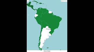 Seterra South America in 13 seconds [upl. by Inama]