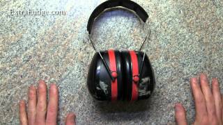 3M Peltor Optime 105 H10A OvertheHead Earmuff Review [upl. by Honeywell]