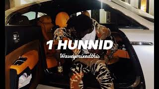 FREE NorthSideBenji Type Beat  quot1 HUNNIDquot  Waveymixedthis [upl. by Maupin355]