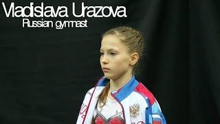 Vladislava Urazova  Amazing 13 year old Russian gymnast [upl. by Ellennod325]