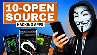 10 Best OPEN SOURCE Hacking Apps amp Tools For Android 2024  Full Guide [upl. by Latona]