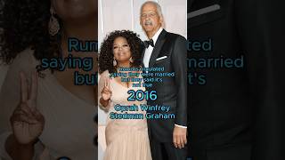 ❤️ Oprah and Stedman Graham Still going strong for 37 years together… [upl. by Yeh189]