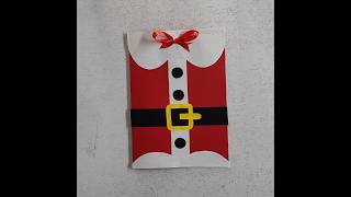 Easy And Beautiful Christmas Card Making  How To Make Christmas Card  DIY Merry Christmas Card [upl. by Ecnarolf221]