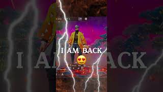 new one ff shorts fflive trending viral popular raazff100 freefire I AM BACK 🥰😍😀 [upl. by Cloots]