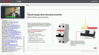 ABB Kaçak Akımdan Korunma Gelişmiş Uygulamalar ve Sistem Çözümleri Semineri [upl. by Charissa]