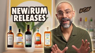 13 NEW Rum Releases from Jamaica Barbados Mexico Brazil Fiji Australia Martinique and More [upl. by Petunia636]