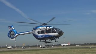 Nagelneuer Polizeihubschrauber H 145 Polizei NRW  Erster Offizieller Flug [upl. by Cusick]