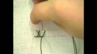 Crossed Buttonhole Stitch [upl. by Brittan5]